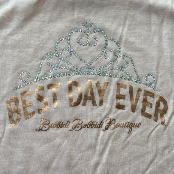 NWT - Disney World Girl’s Bibbidi Bobbidi Boutique Shirt - Picture 9 of 10